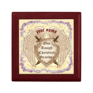 Tough Christian Grandpa  gift box