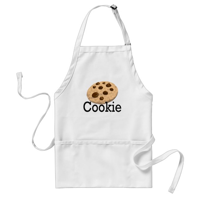 Tough Cookie Adult Apron (Front)