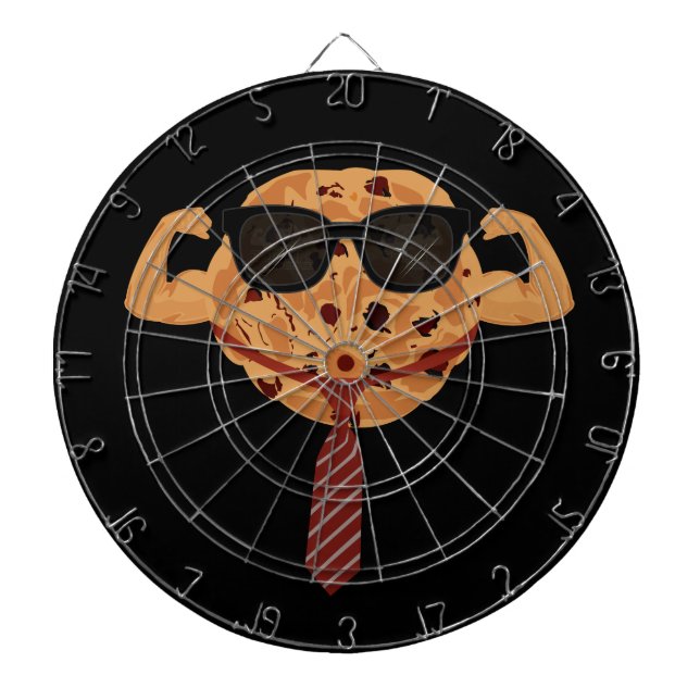 Tough Cookie - Cool   Dart Board (Front)