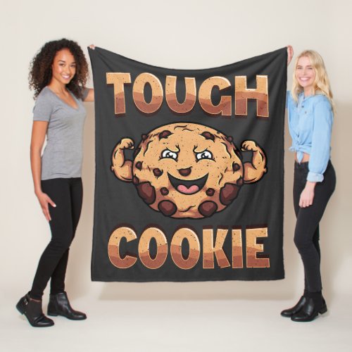 Tough Cookie Fleece Blanket