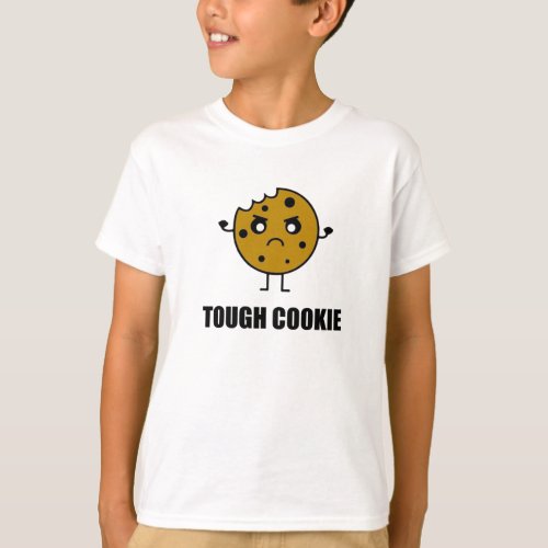 Tough Cookie Funny T_Shirt