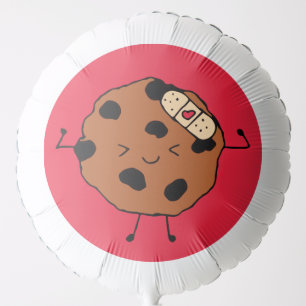 Tough Cookie Hope You Feel Better Funny Design Balloon