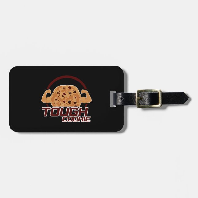 Tough Cookie  Luggage Tag (Front Horizontal)