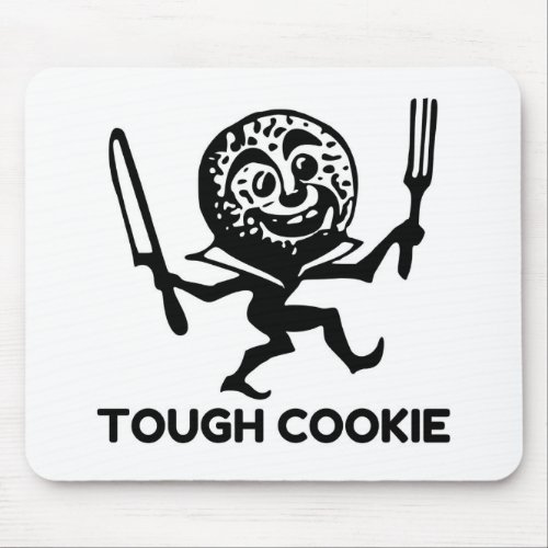 Tough cookie mouse pad