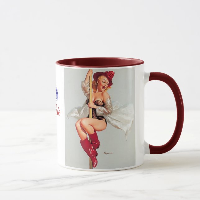 Tough Cookie mug (Right)