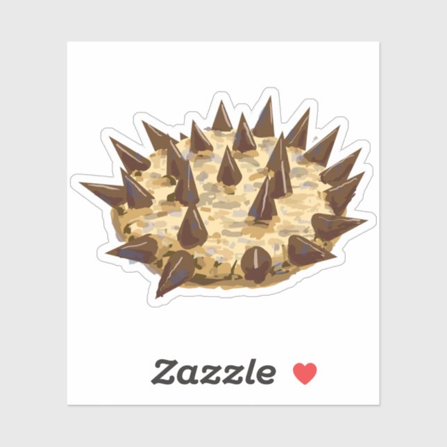 Tough Cookie Sticker (Sheet)