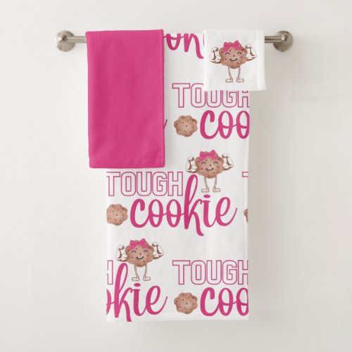 Tough Cookie Towel Set