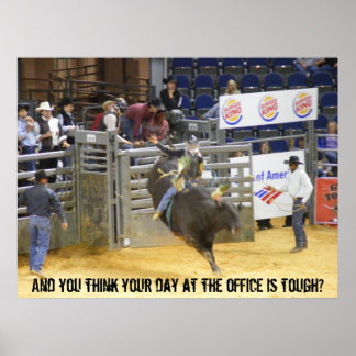 Tough Day at the Office Poster