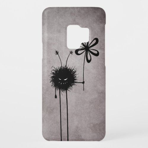 Tough Evil Flower Bug Vintage Case_Mate Samsung Galaxy S9 Case