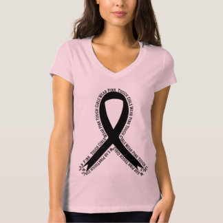 Tough Girls Wear Pink Breast Cancer Awareness T-Shirt