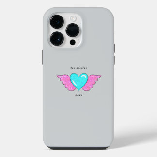 Tough gray iPhone 14 pro max case