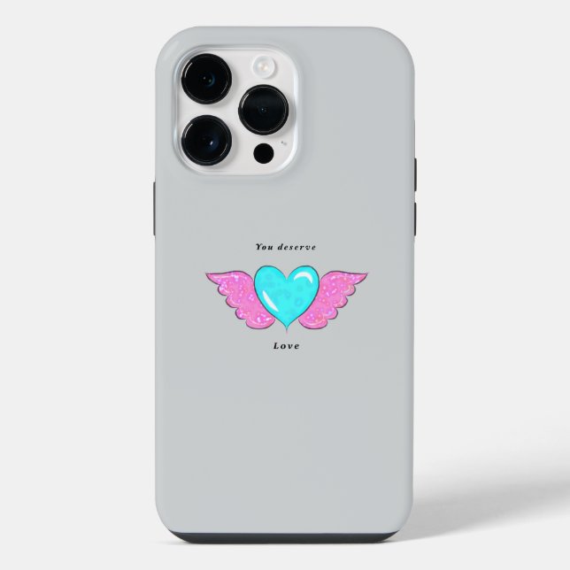 Tough gray  iphone case (Back)