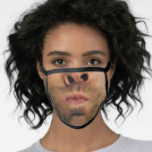 Tough Guy 01 Face Mask (Worn Her)