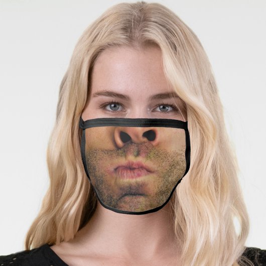 Tough Guy 01 Face Mask (Worn Her)