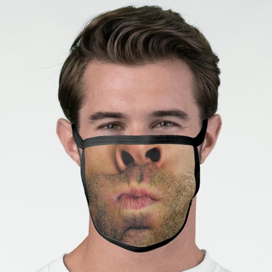 Tough Guy 01 Face Mask (Worn Him)