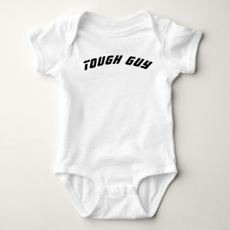 Tough guy baby wear bodysuit