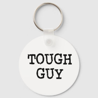 Tough Guy Keychain