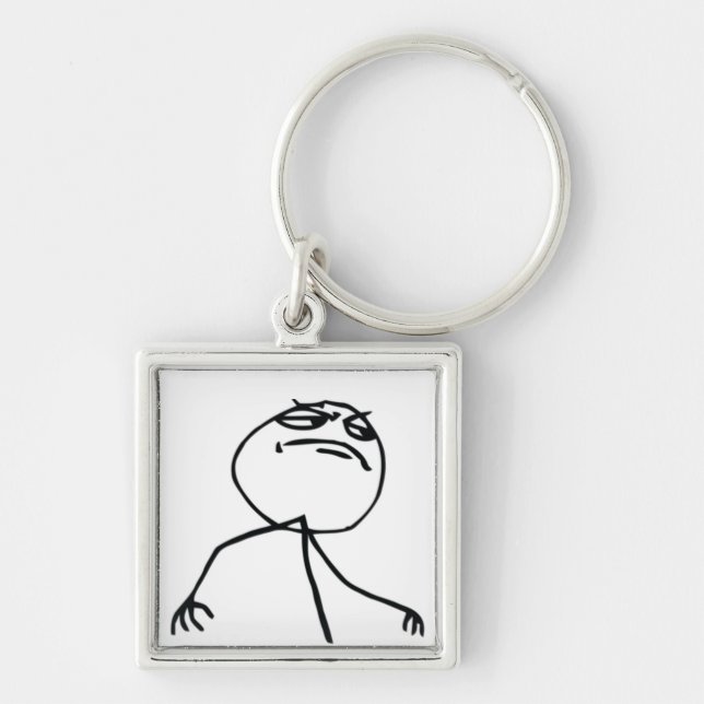 Tough Guy Memechain Keychain (Front)