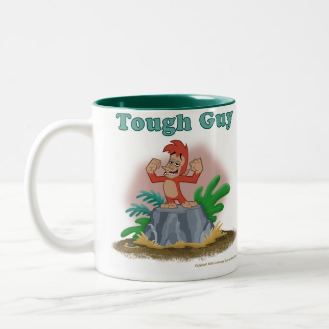 Tough Guy Mug (Left)