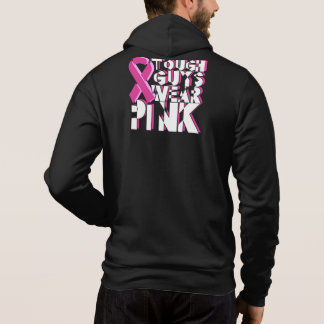 Tough Guys Breast Cancer Awareness Hoodie