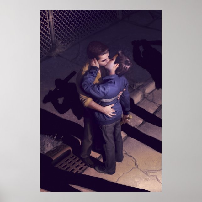 Tough (High Quality Print) Poster (Front)