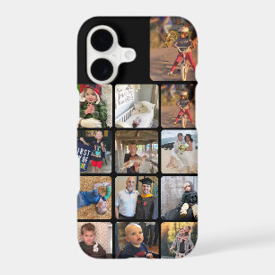 Tough Instagram photo collage iPhone 17 Case