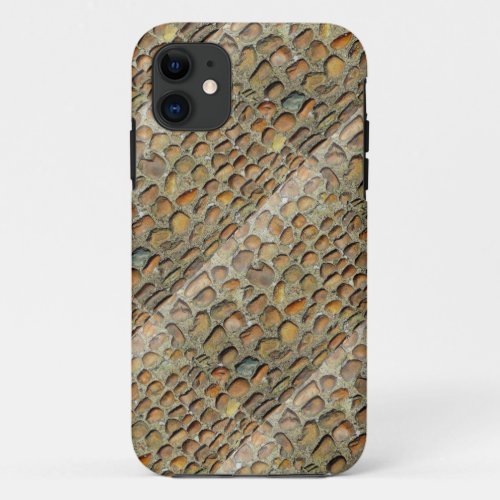 Tough iPhone 11 Case Unique Stone Texture iPhone 11 Case