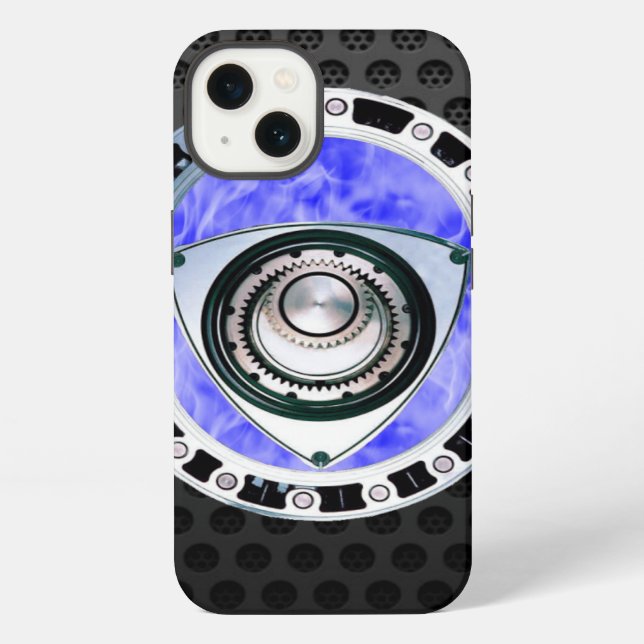 Tough iPhone 6 Rotary Engine Case (Back)