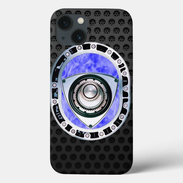 Tough iPhone 6 Rotary Engine Case (Back)