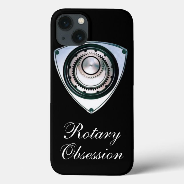 Tough iPhone 6 Rotary Obsession Case (Back)