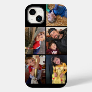 Tough iPhone Family photo collage Case-Mate iPhone 14 Plus Case