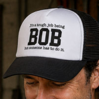 Tough Job Being Bob Funny Personalized Name Gift