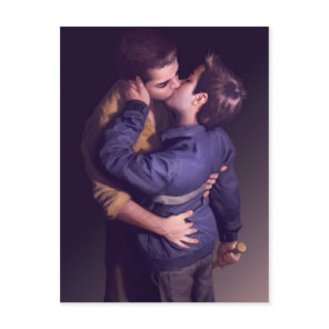 Tough - Just the Kiss (Postcard) Postcard