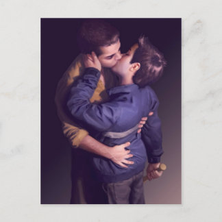 Tough - Just the Kiss (Postcard) Postcard