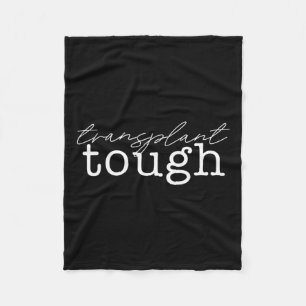 Tough Kidney Organ Renal Transplant Meme 1 Fleece Blanket