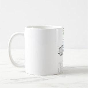 Tough Like A Mother Unicorn Weightlifting Womens Coffee Mug
