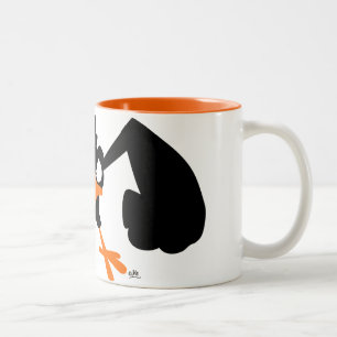 Tough lil' birdie :) mug