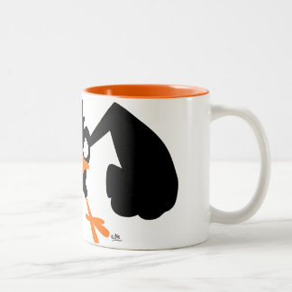 Tough lil' birdie :) mug