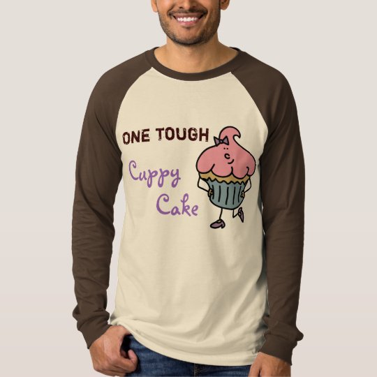 Tough Lil' Miss Cuppy Cake T-Shirt