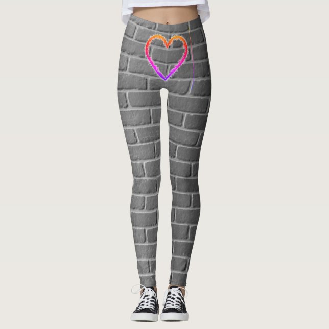 Tough Love Leggings (Front)