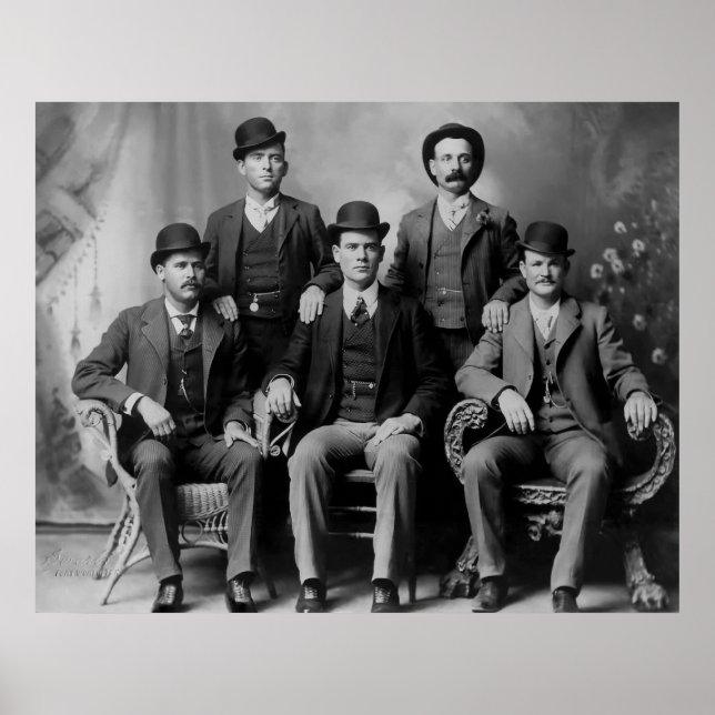 TOUGH MEN of the OLD WEST 2 Poster (Front)