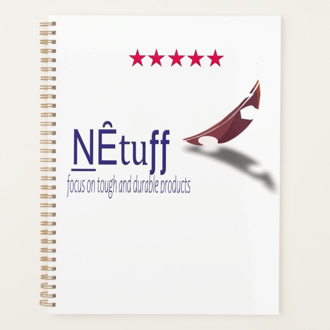 Tough Mind, Strong Plans – Motivational Planner De (Front)