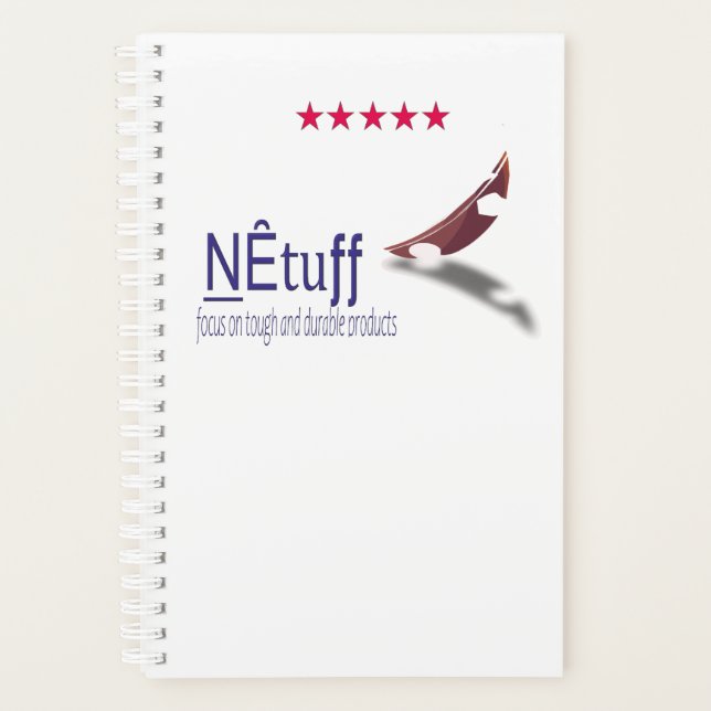 Tough Mind, Strong Plans – Motivational Planner De (Front)