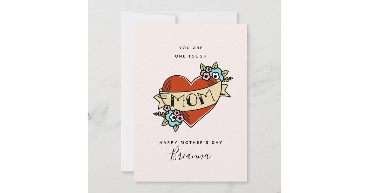 Tough Momma Mother's Day Card