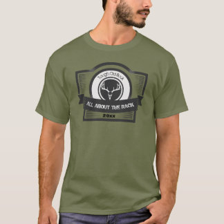 Tough Old Buck ALL ABOUT THE RACK T-Shirt