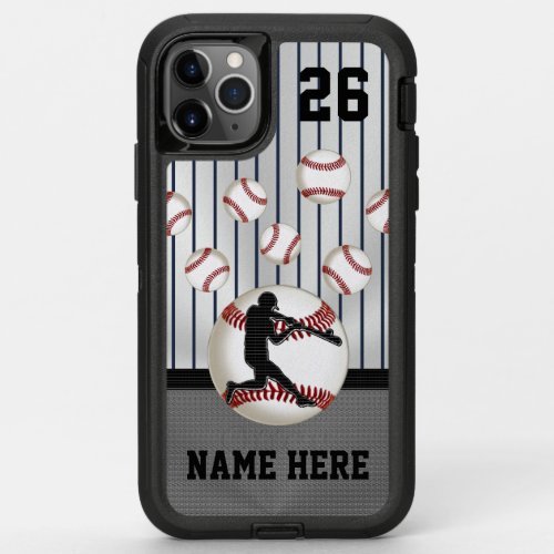 Tough OtterBox Baseball iPhone Cases New to Older