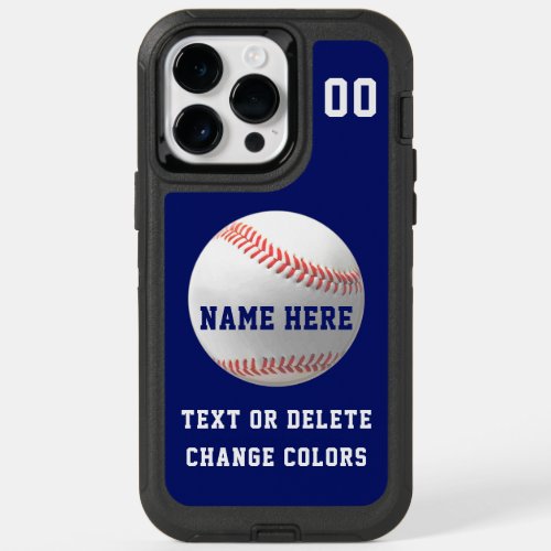 Tough OtterBox Baseball Phone Cases New to Older OtterBox iPhone 14 Pro Max Case