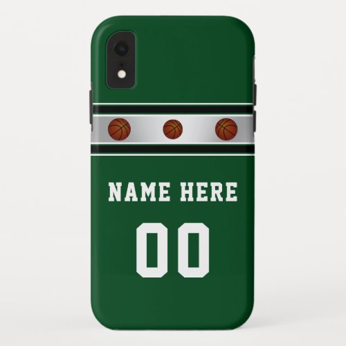 Tough Personalized Basketball Phone Case