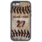 Tough Personalized Vintage Baseball iPhone Cases