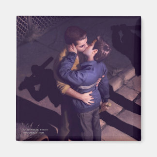 Tough (Refrigerator Magnet) Magnet